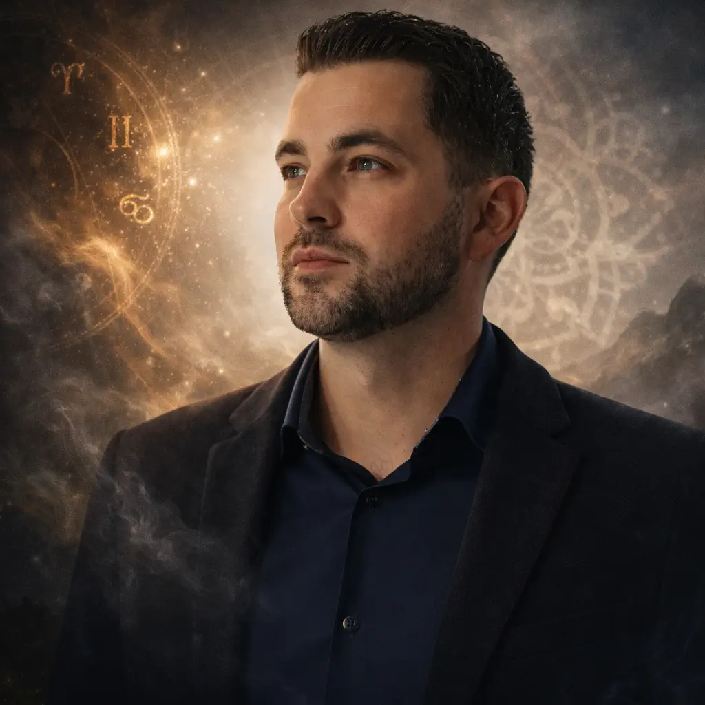 Founder portrait of Dušan Debelak for Embrace Your Legacy.