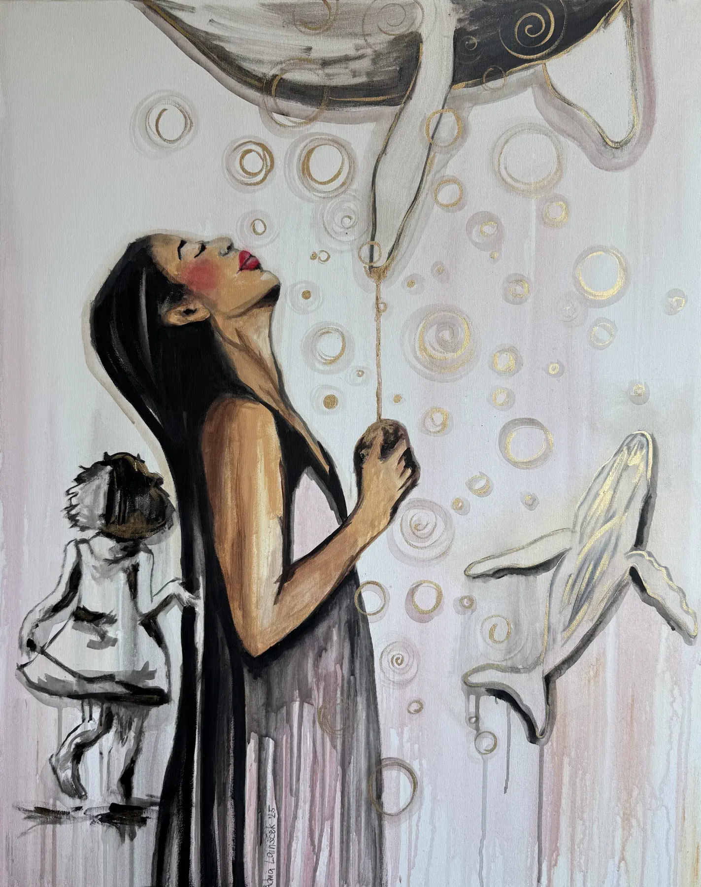 I Lowered My Head and Raised My Soul by Adna Lainšček