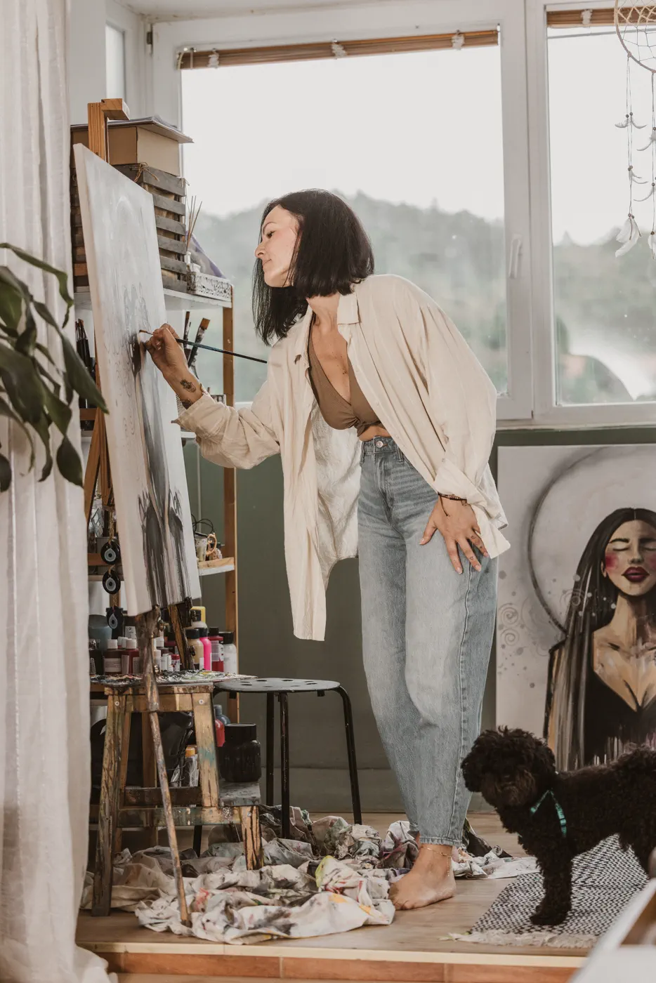 Portrait of Adna Lainšček