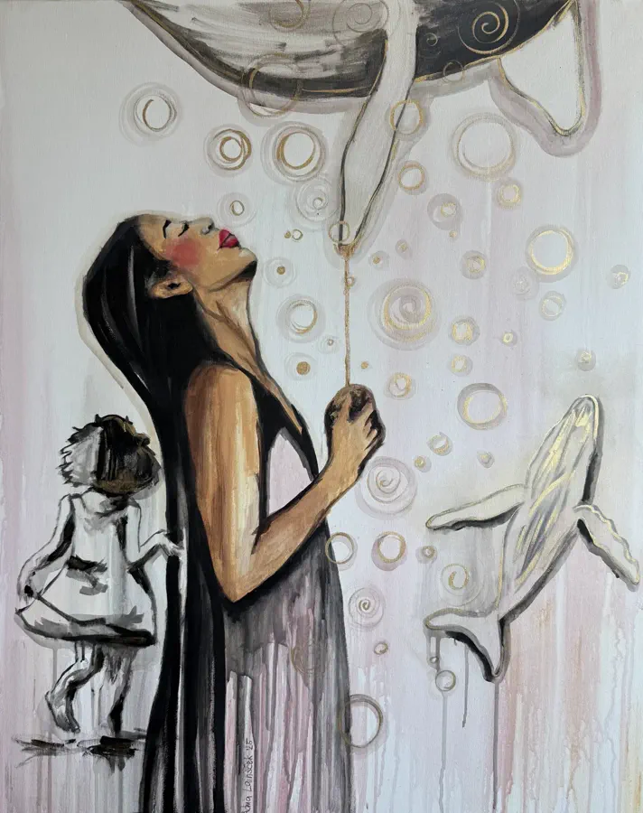 I Lowered My Head and Raised My Soul by Adna Lainšček