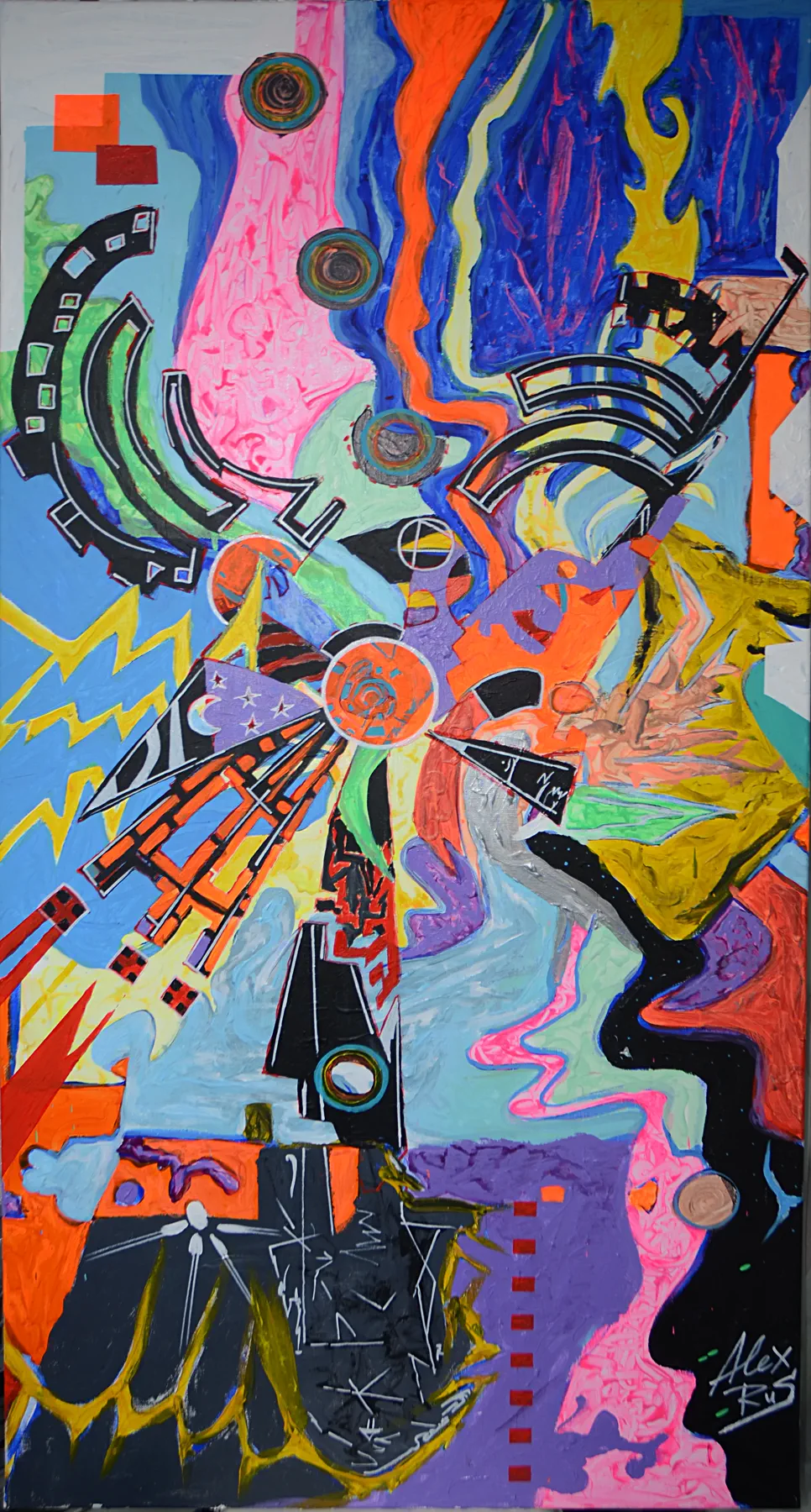 Breaking Point by Alex Rus