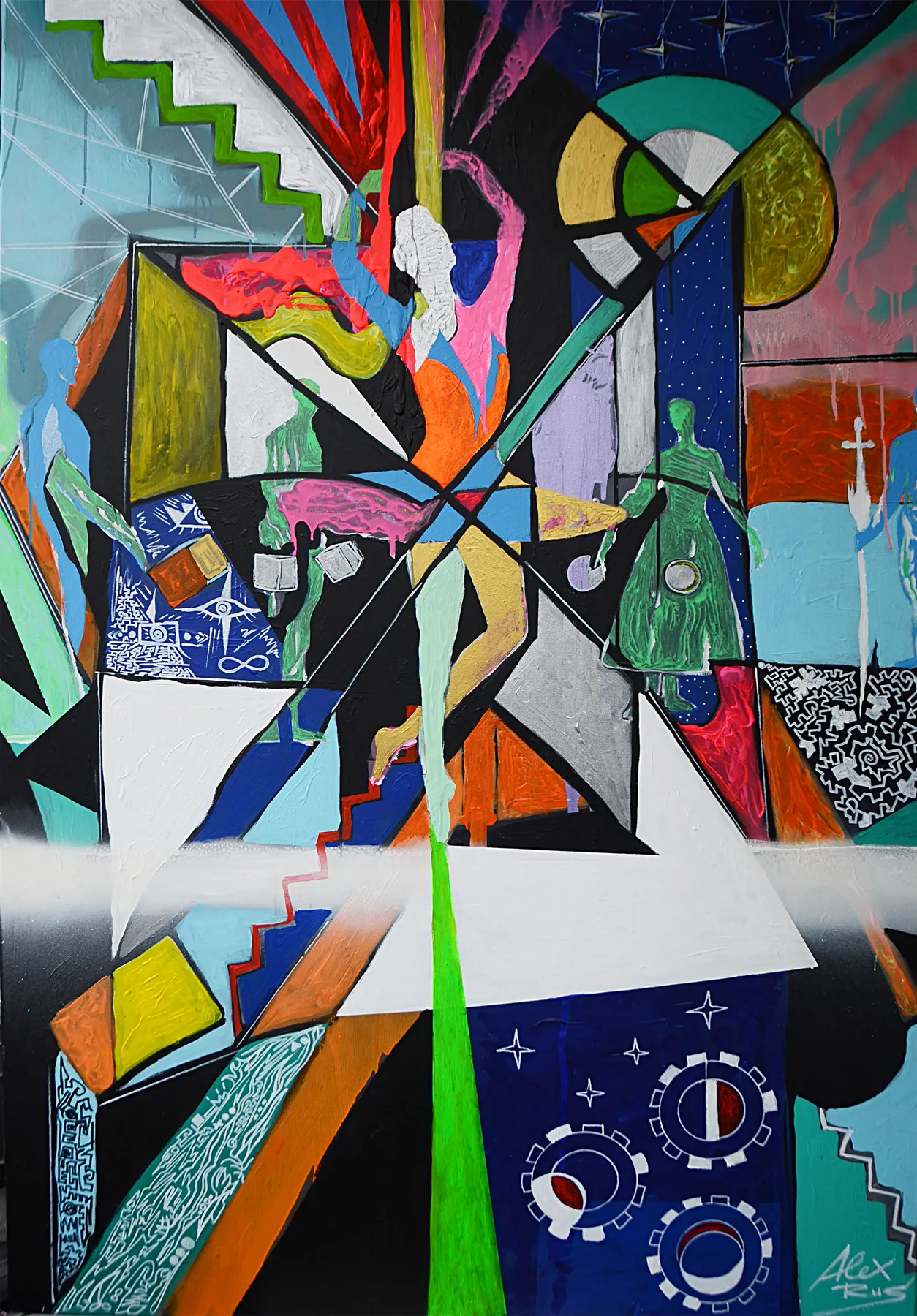 Endless Rotation by Alex Rus