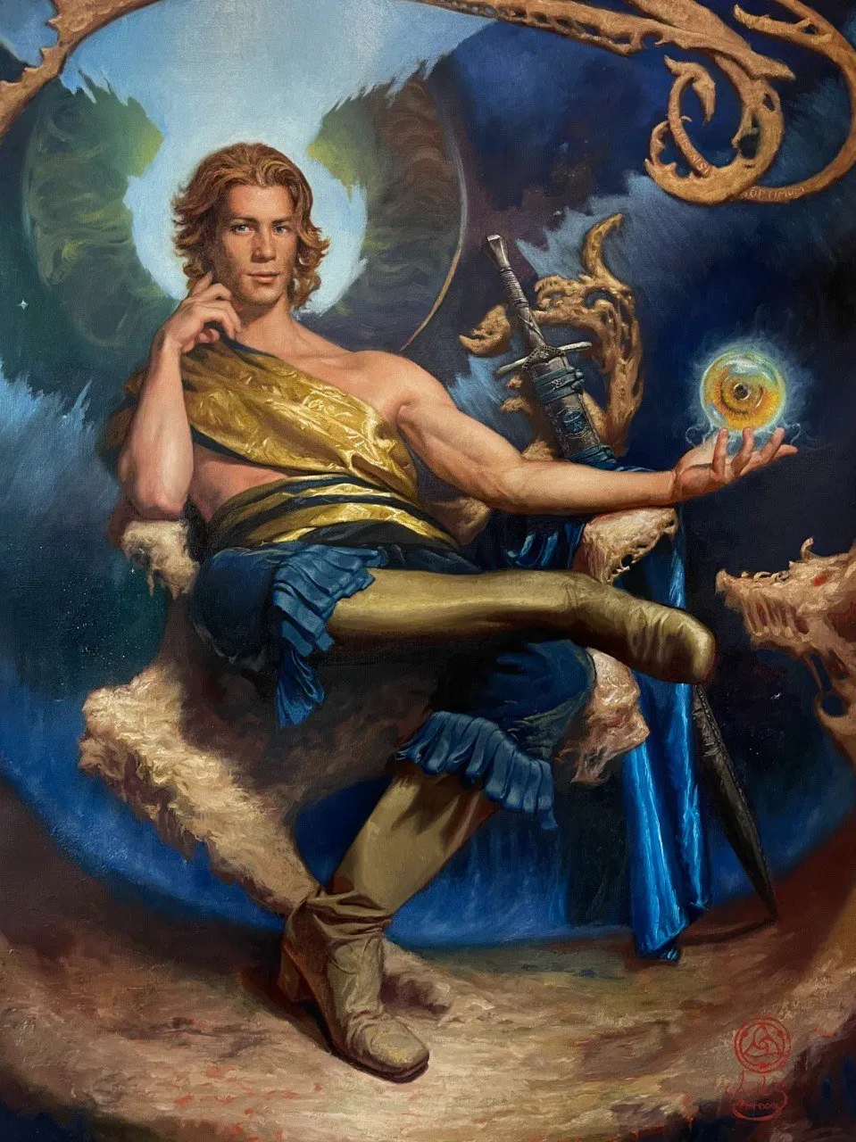 Archangel Michael by Nik Anikis