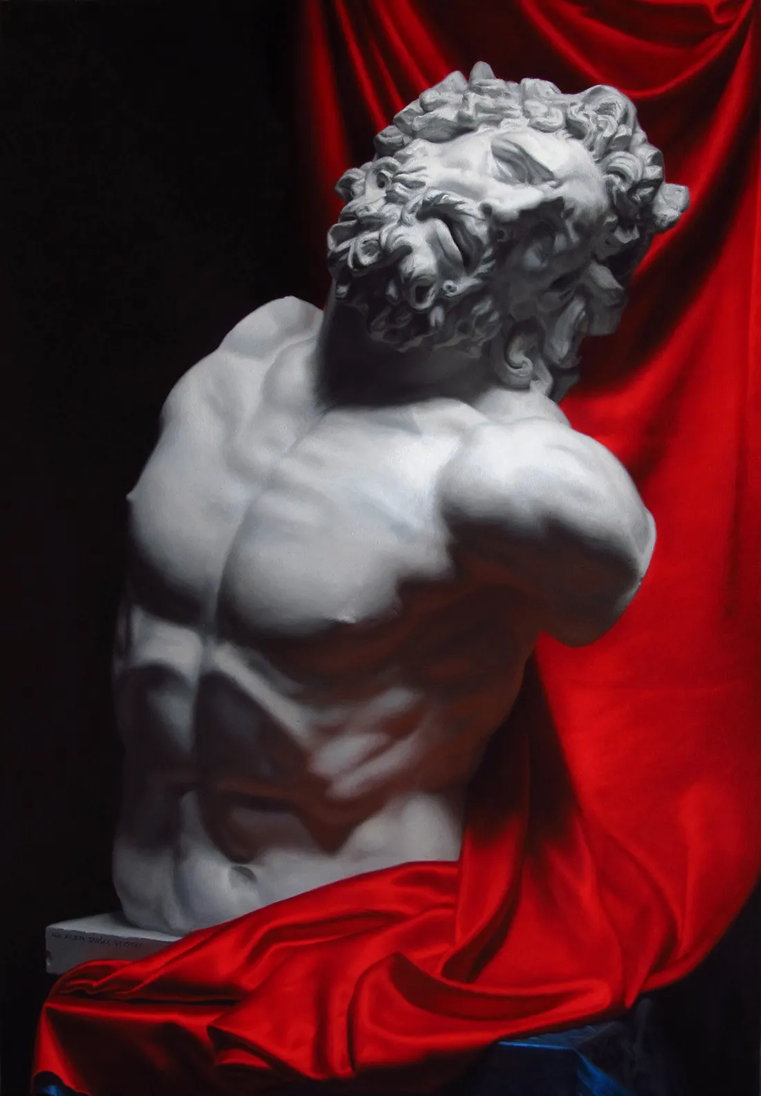 Sacrifice of Laocon by Nik Anikis