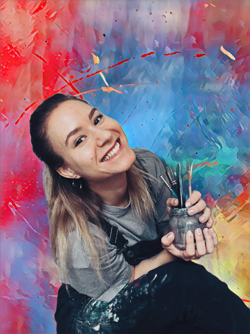 Portrait of Nina Hribar