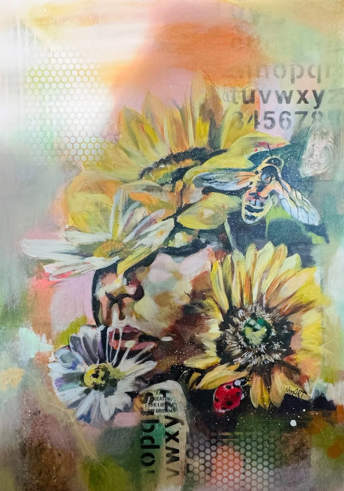 Summertime by Nina Hribar