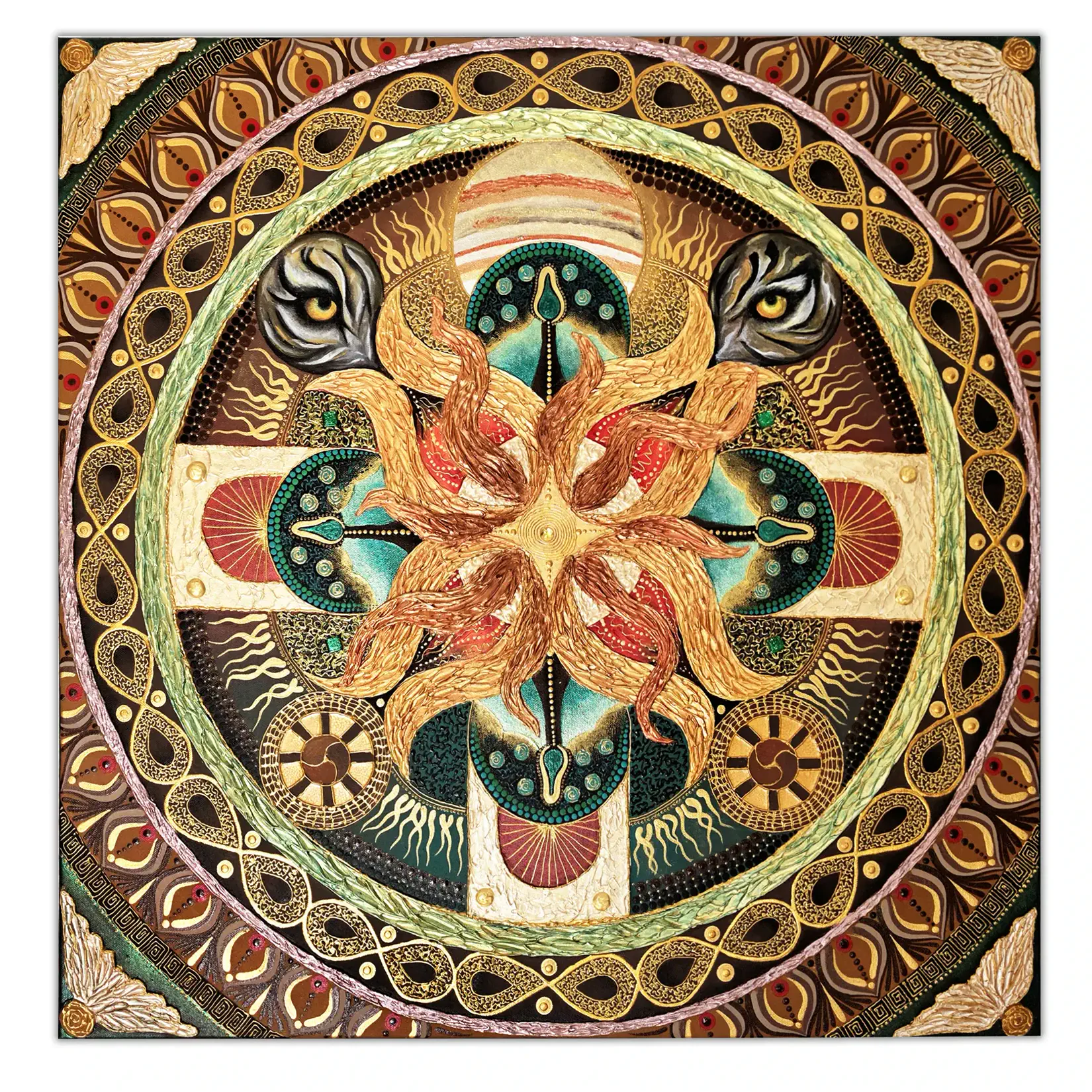 EYL mandala artwork by Sanja Rehar