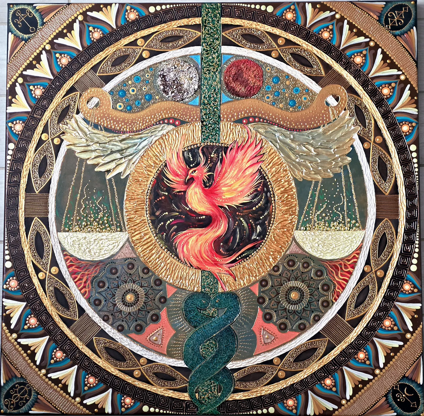 The Alchemy of the Soul Mandala by Sanja Rehar