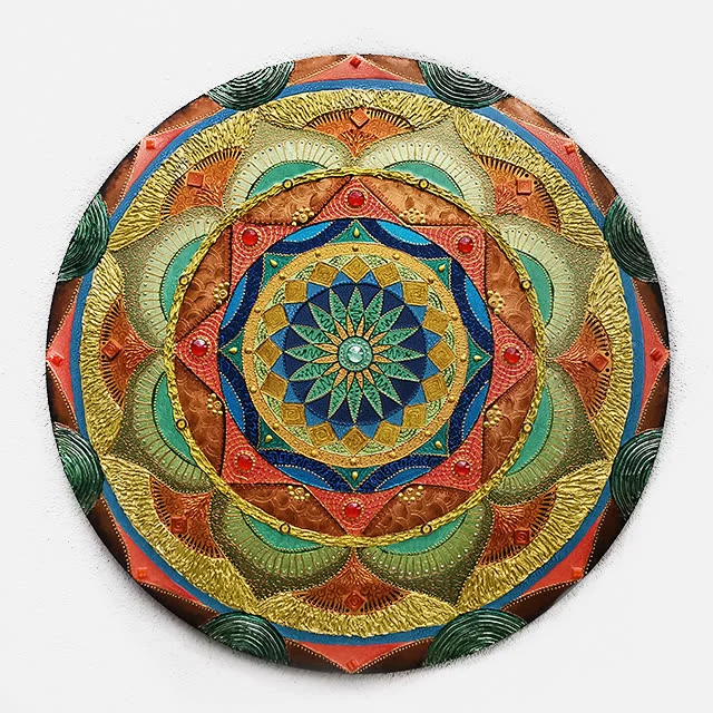 Izbrana mandala, Sanja Rehar