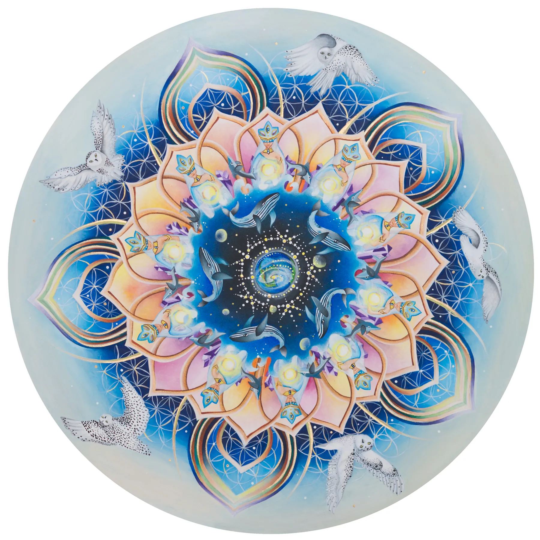 Kristalni tempelj evolucije, Tanja Prezelj