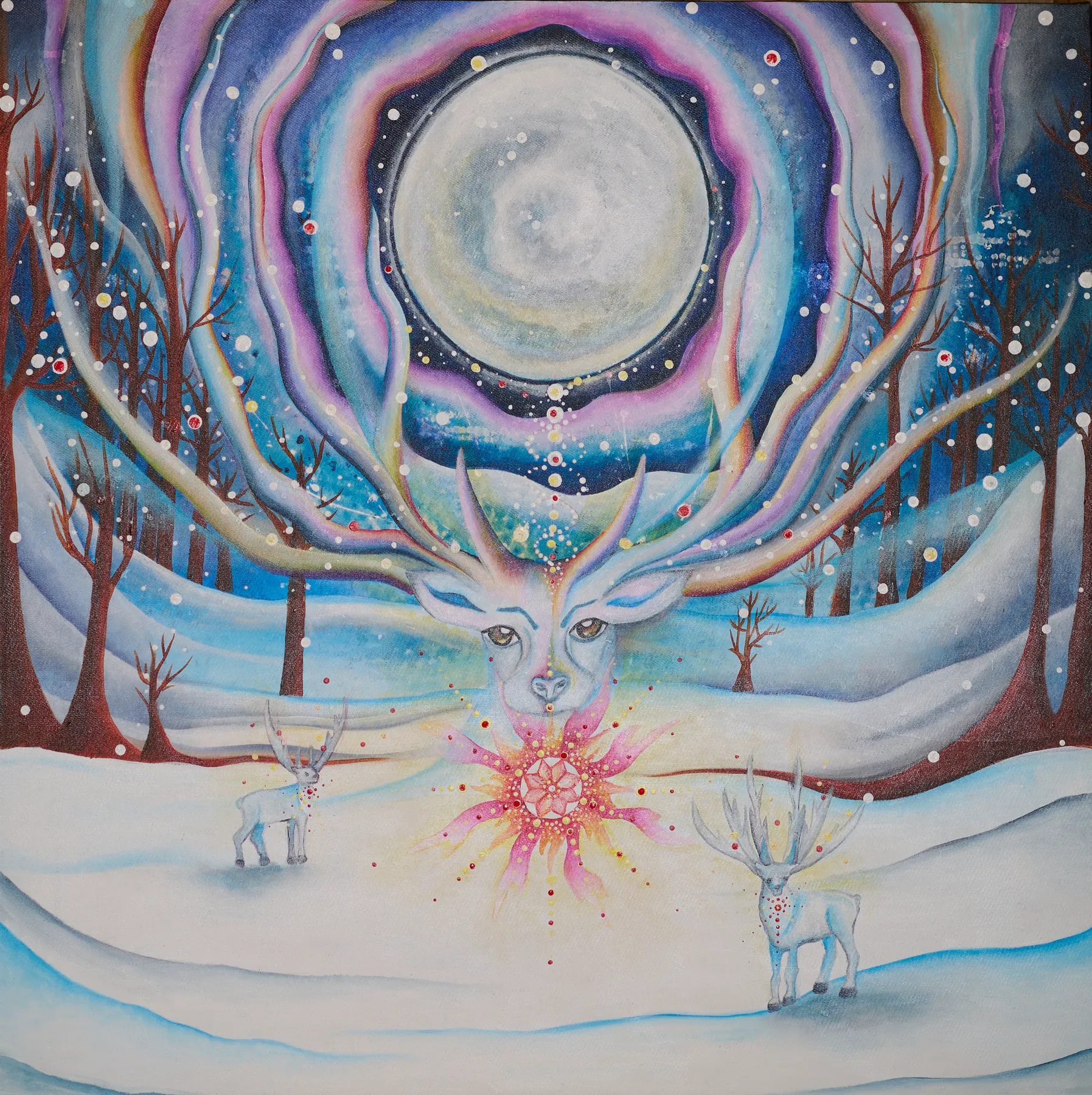 Notranji ogenj, Tanja Prezelj