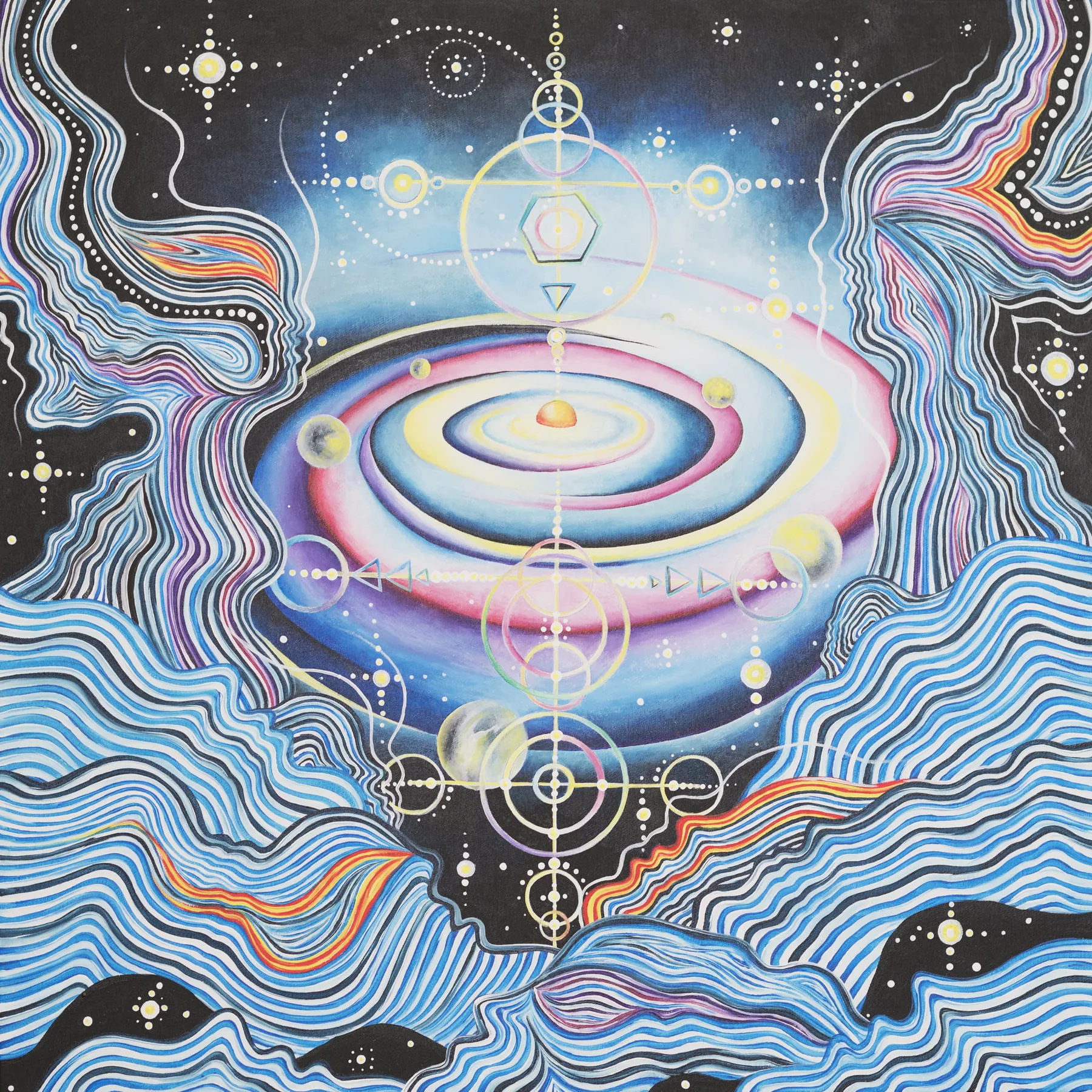 Glasba sfer, Tanja Prezelj