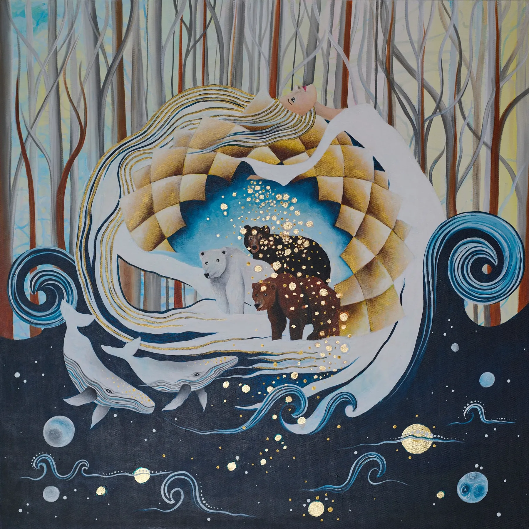 Zimski ples, Tanja Prezelj