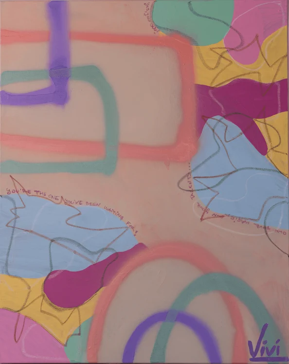 Vivi personalized painting