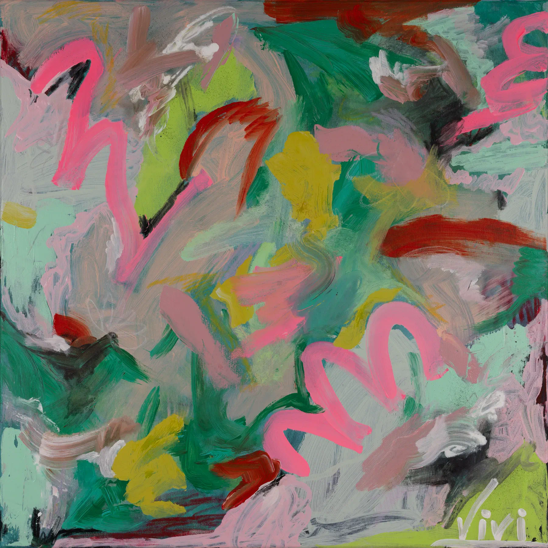 Late Spring Meadow by Živa Kovačević