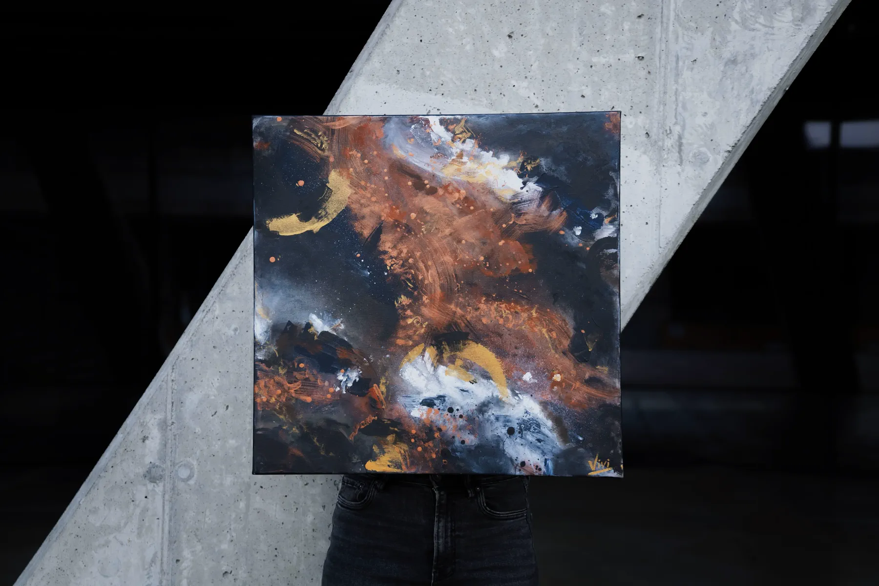 Universe of Abundant Ideas by Živa Kovačević