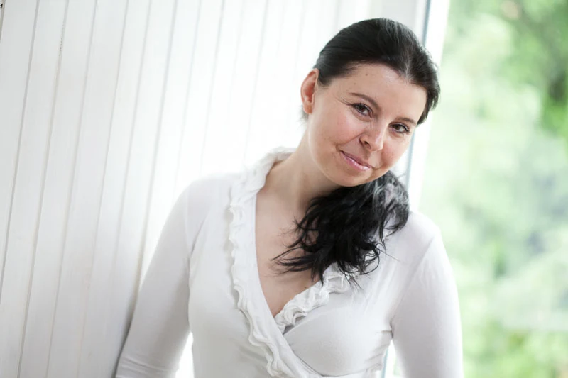 Portret Helene De Nobrega