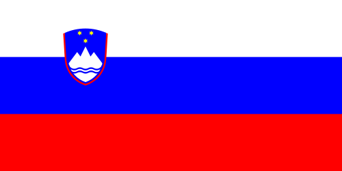 Slovenian flag