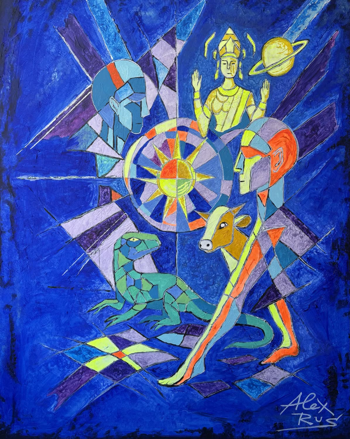 Gallery portrait photograph