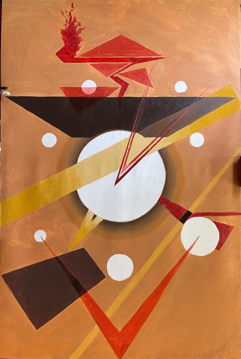 Umetnina Simbolika geometrije iz zbirke Embrace Your Legacy