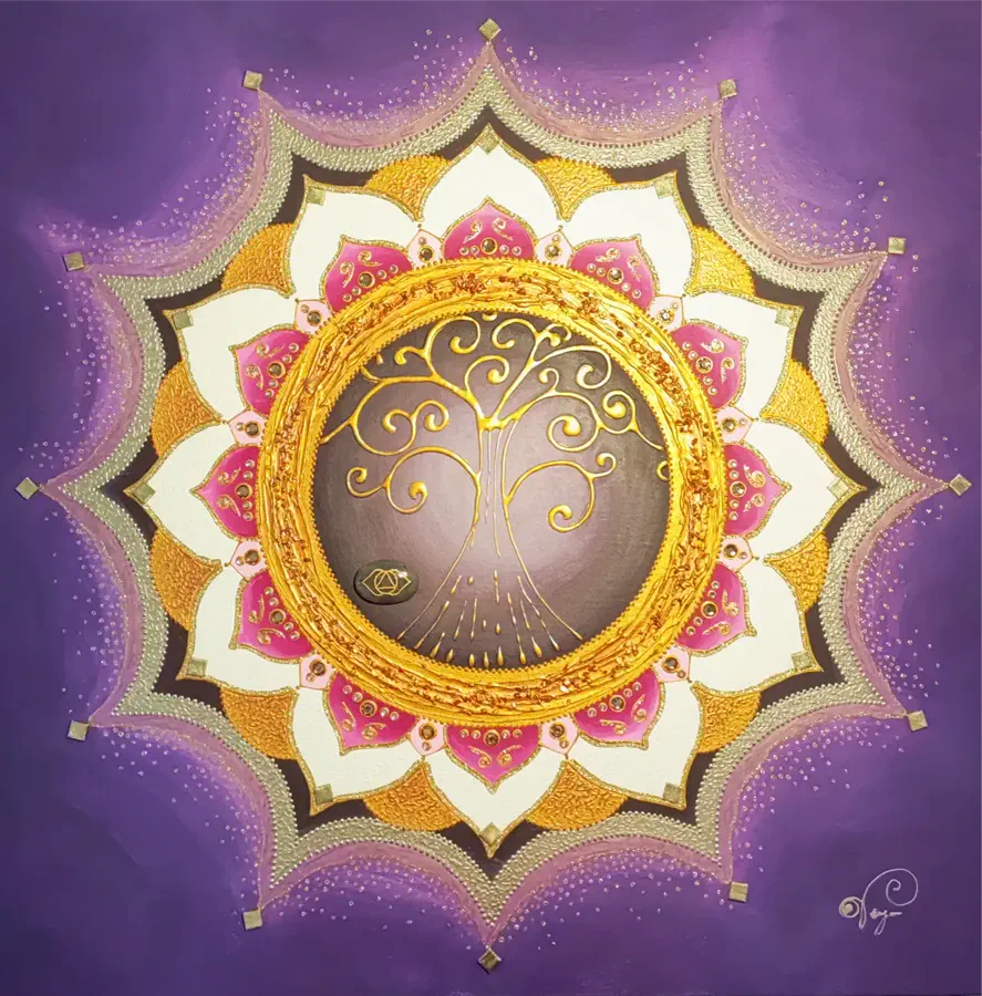 Soul Star Intuition bespoke symbolic artwork by Embrace Your Legacy