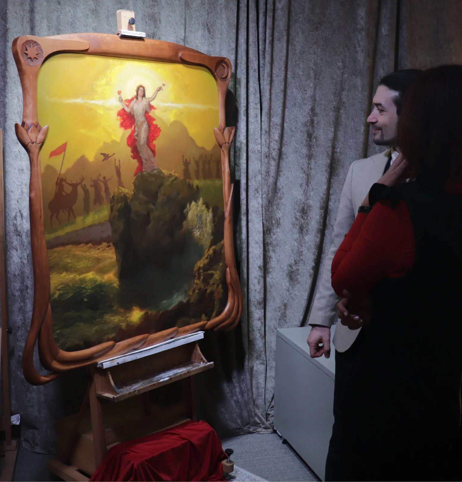 Sabina C. testimonial artwork reveal image