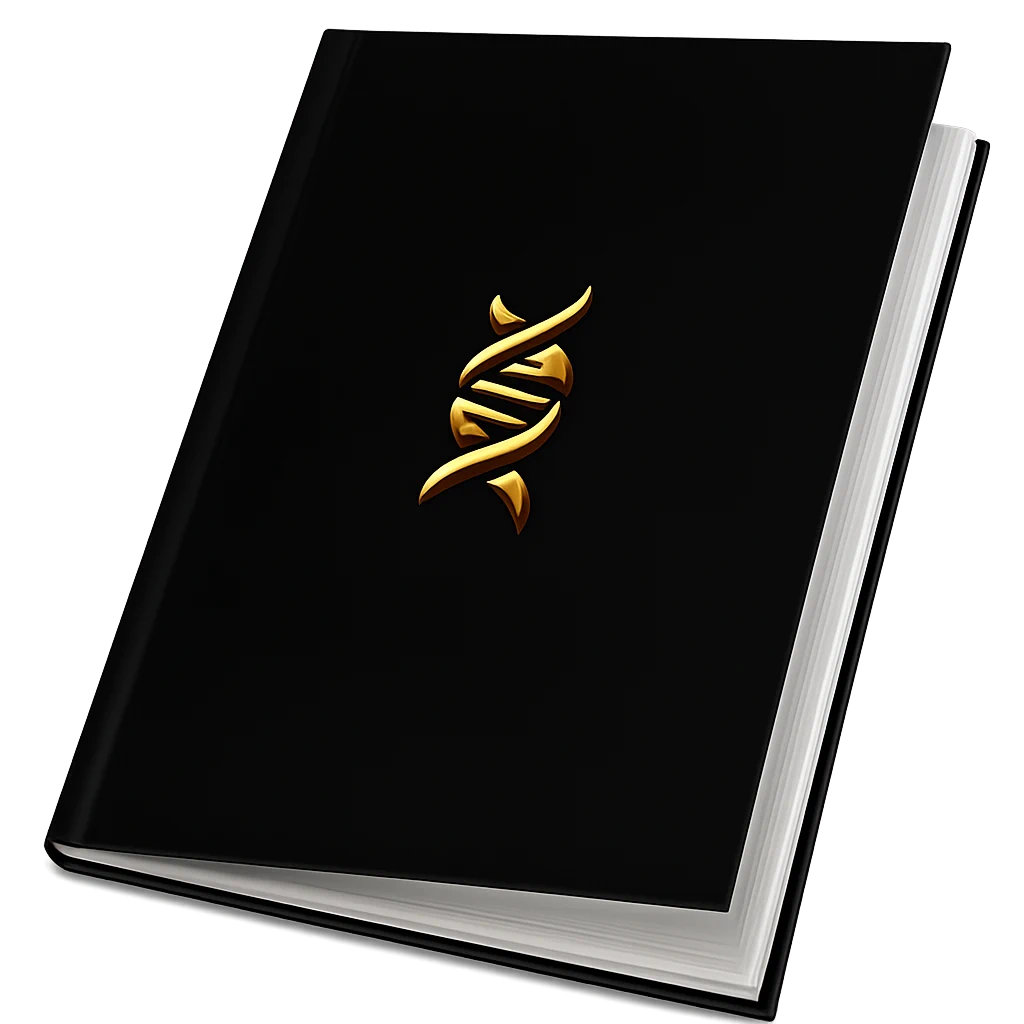 Transparent book cover